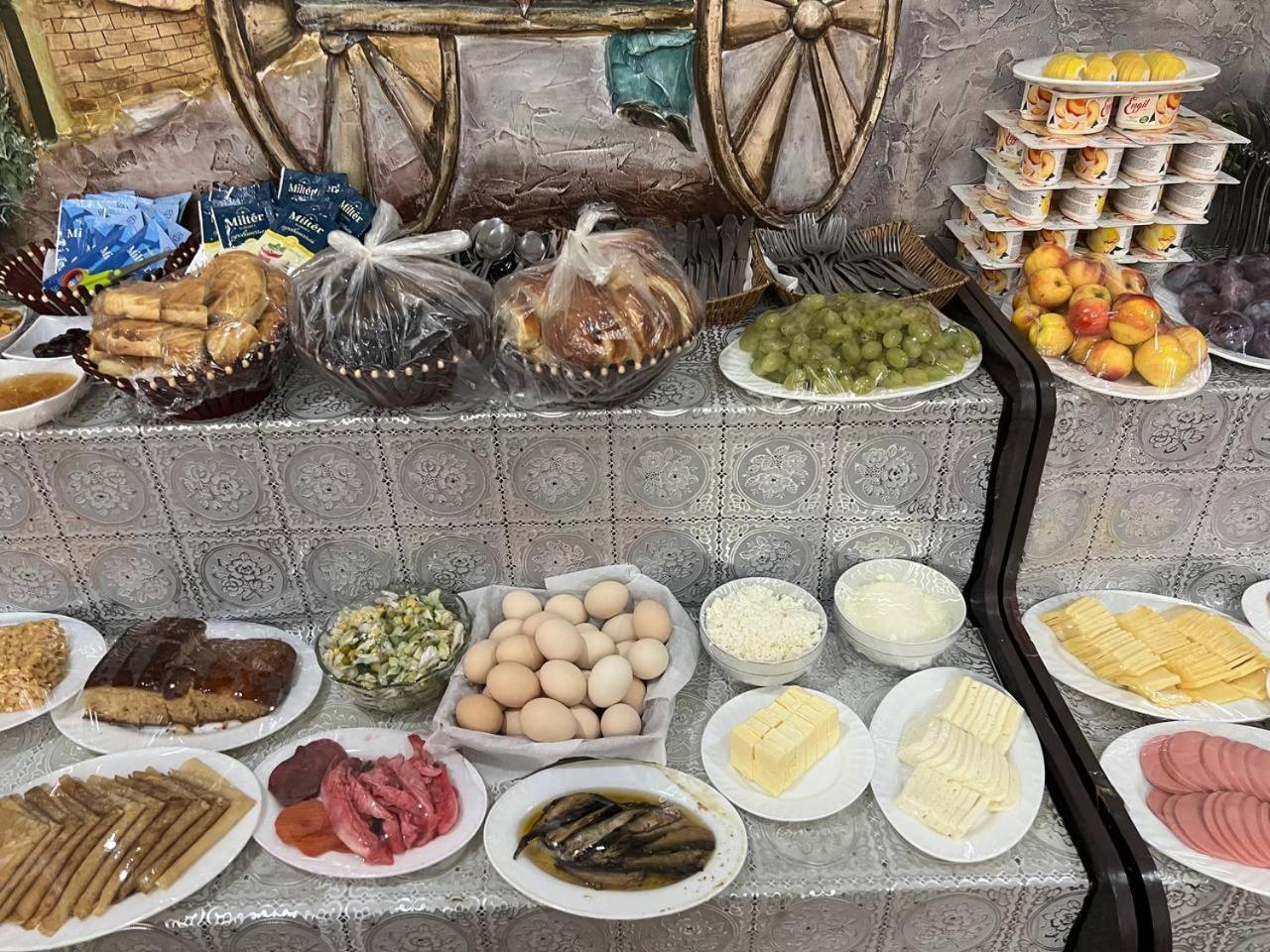 Reikartz Modarixon بخارى المظهر الخارجي الصورة